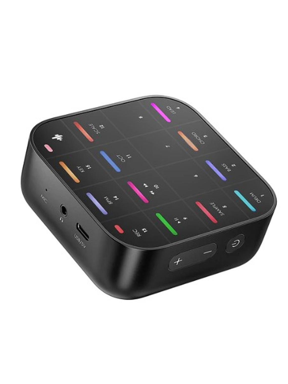 Medo Sintetizador Portable Con Sample Donner 3