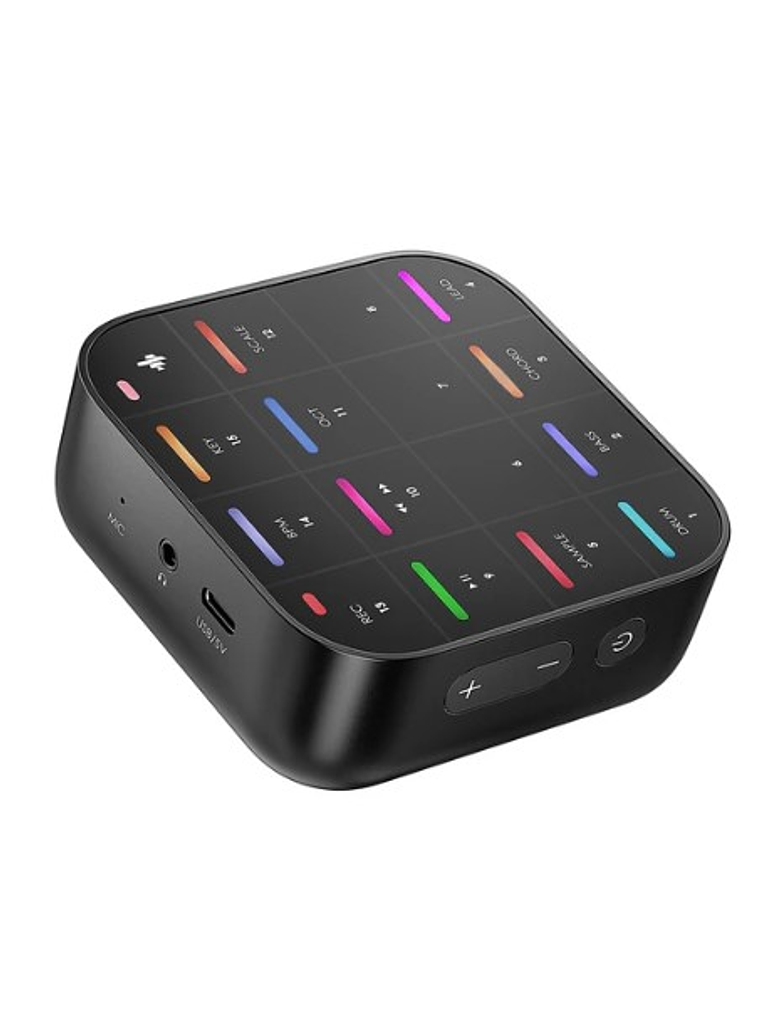 Medo Sintetizador Portable Con Sample Donner 3