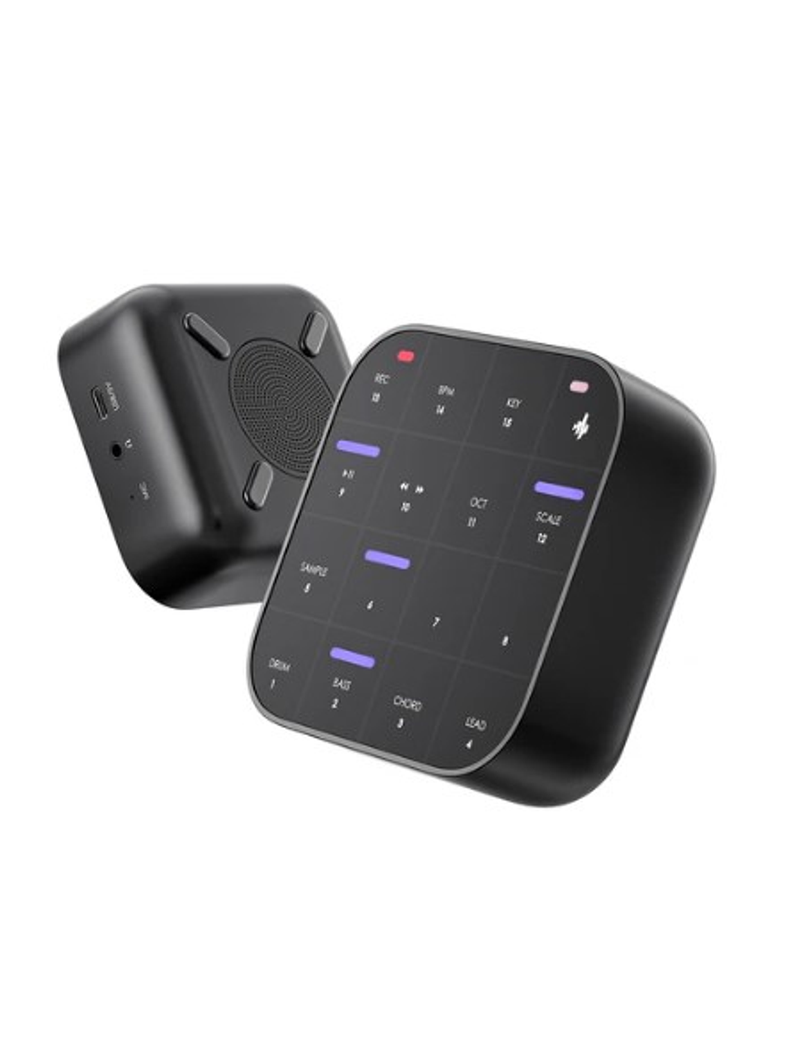 Medo Sintetizador Portable Con Sample Donner 4