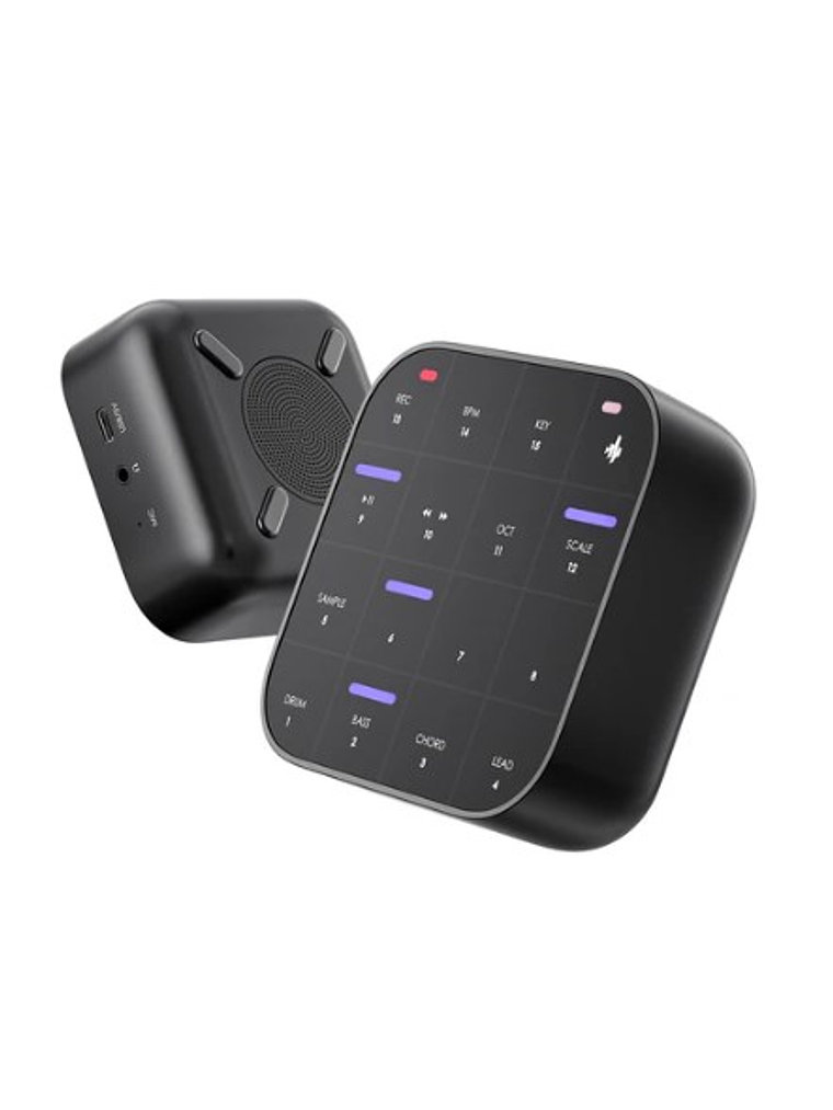 Medo Sintetizador Portable Con Sample Donner 4