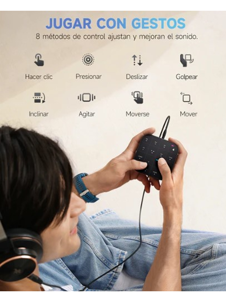 Medo Sintetizador Portable Con Sample Donner 5