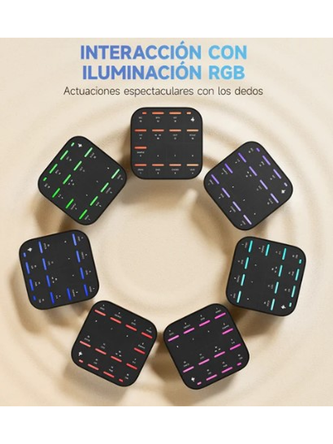 Medo Sintetizador Portable Con Sample Donner 7