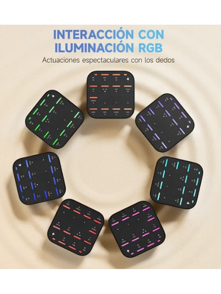 Medo Sintetizador Portable Con Sample Donner 7