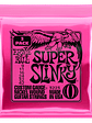 P03223 Pack 3 Set Cuerdas Super Slinky Guitarra Eléctrica 9-42 Ernie Ball  - Miniatura 1