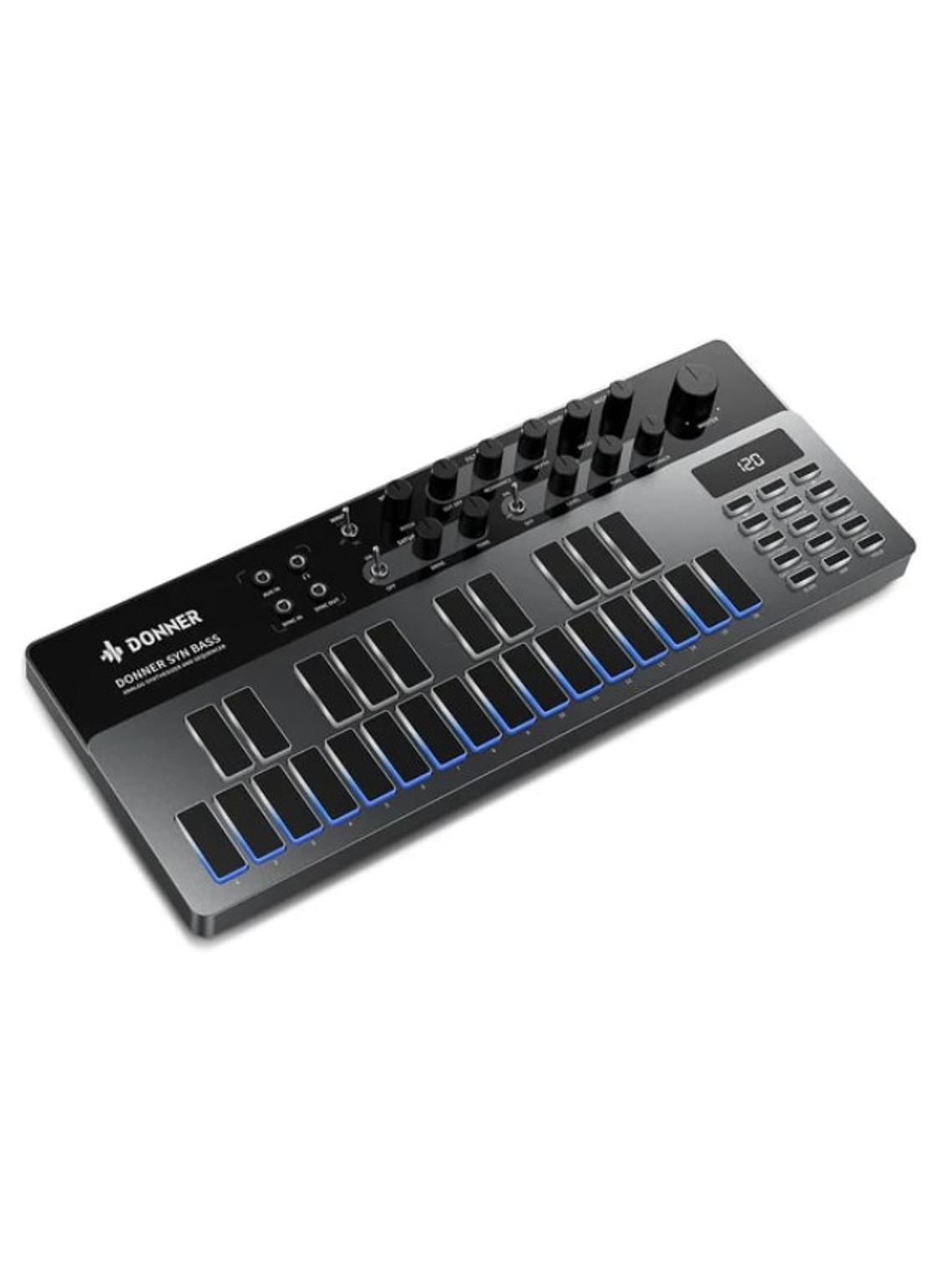 Essential B1 Sintetizador Y Secuenciador Análogo Donner 1