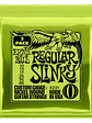 P03221 Pack de 3 Set de 6 Cuerdas Regular Slinky G. Eléctrica 10-46 Ernie Ball - Miniatura 1