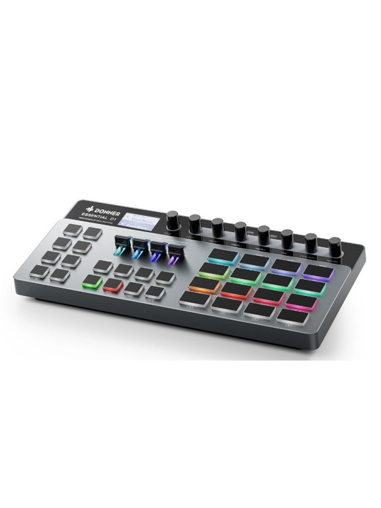 Essential D1 Maquina De Ritmos Donner 3
