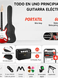 DST-100R Pack De Guitarra Eléctrica Roja Donner  - Miniatura 5