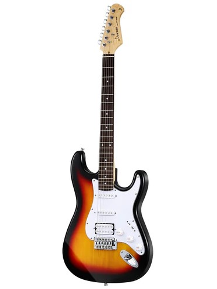 DST-100S Pack De Guitarra Eléctrica Sunburst Donner  2