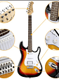 DST-100S Pack De Guitarra Eléctrica Sunburst Donner  - Miniatura 3