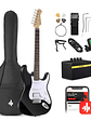 DST-100B Pack De Guitarra Eléctrica Negro Donner  - Miniatura 1