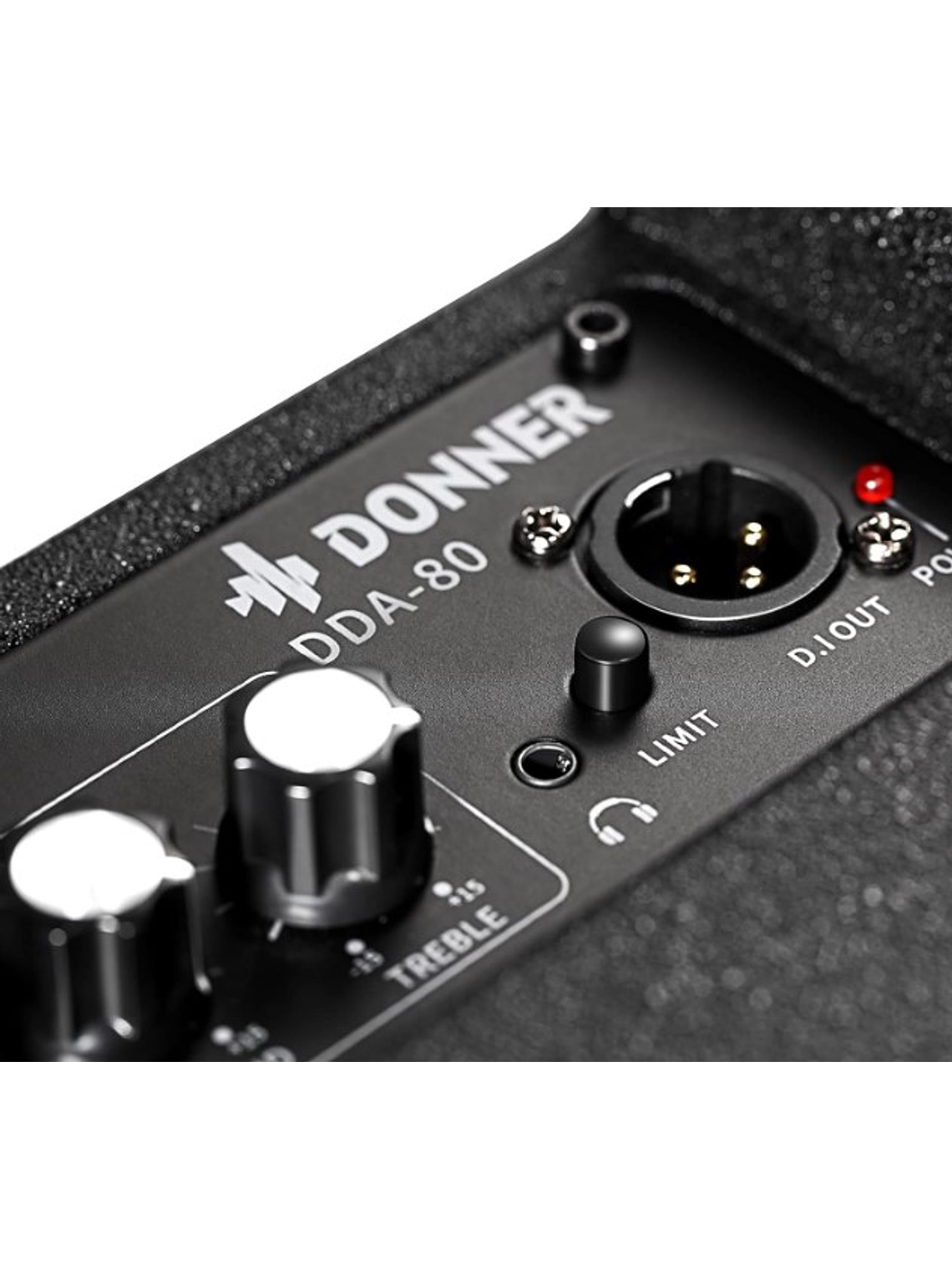 DDA-80 Amplificador Para Batería o Teclado Donner  2