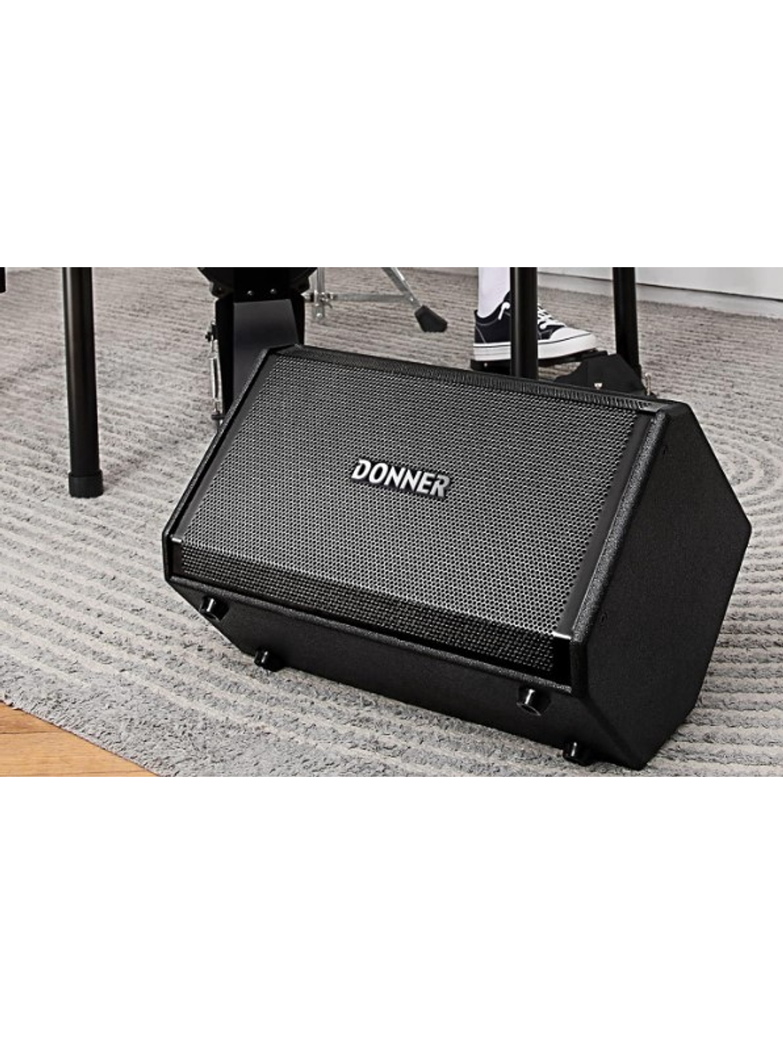 DDA-80 Amplificador Para Batería o Teclado Donner  3