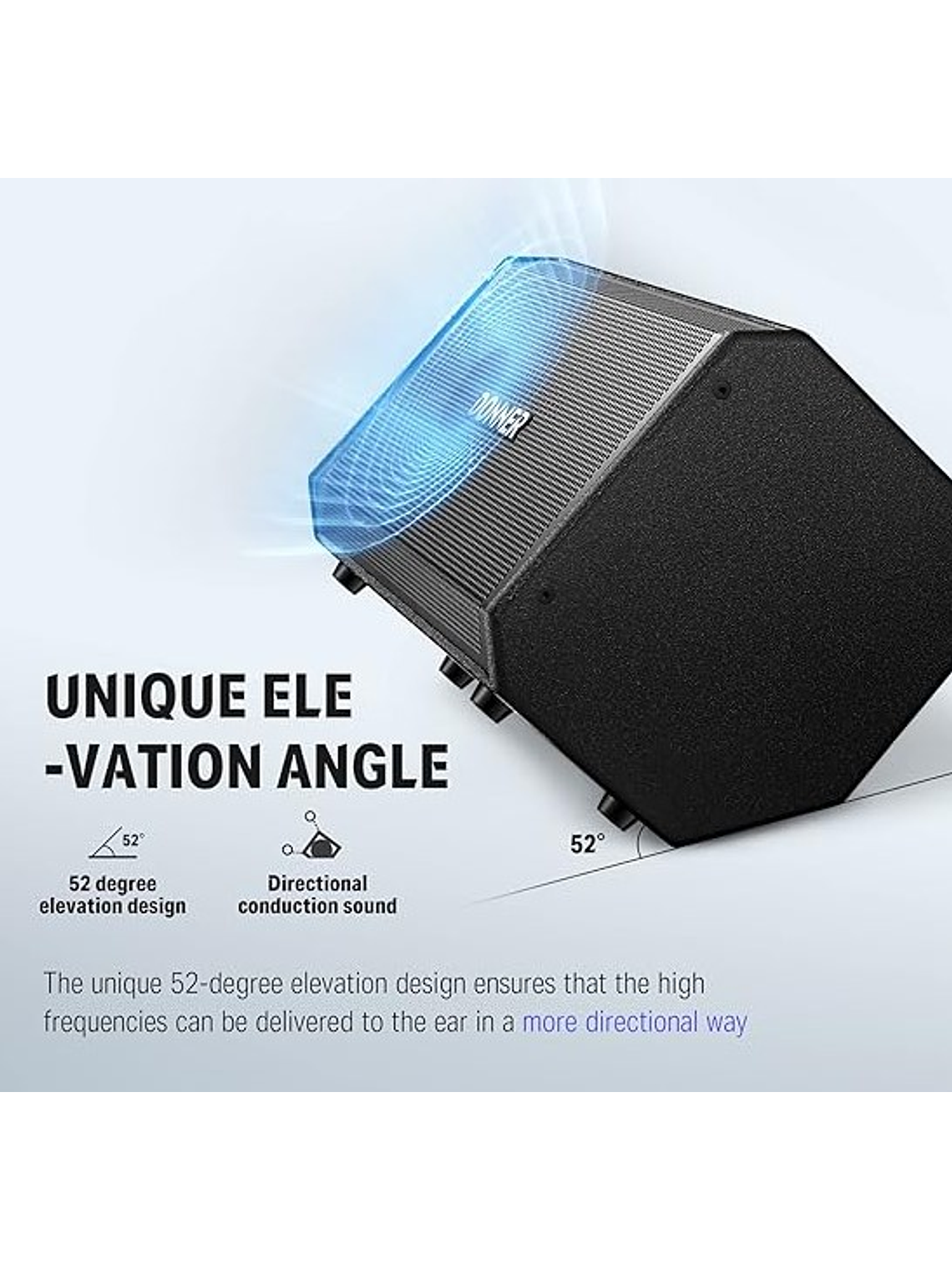 DDA-80 Amplificador Para Batería o Teclado Donner  5