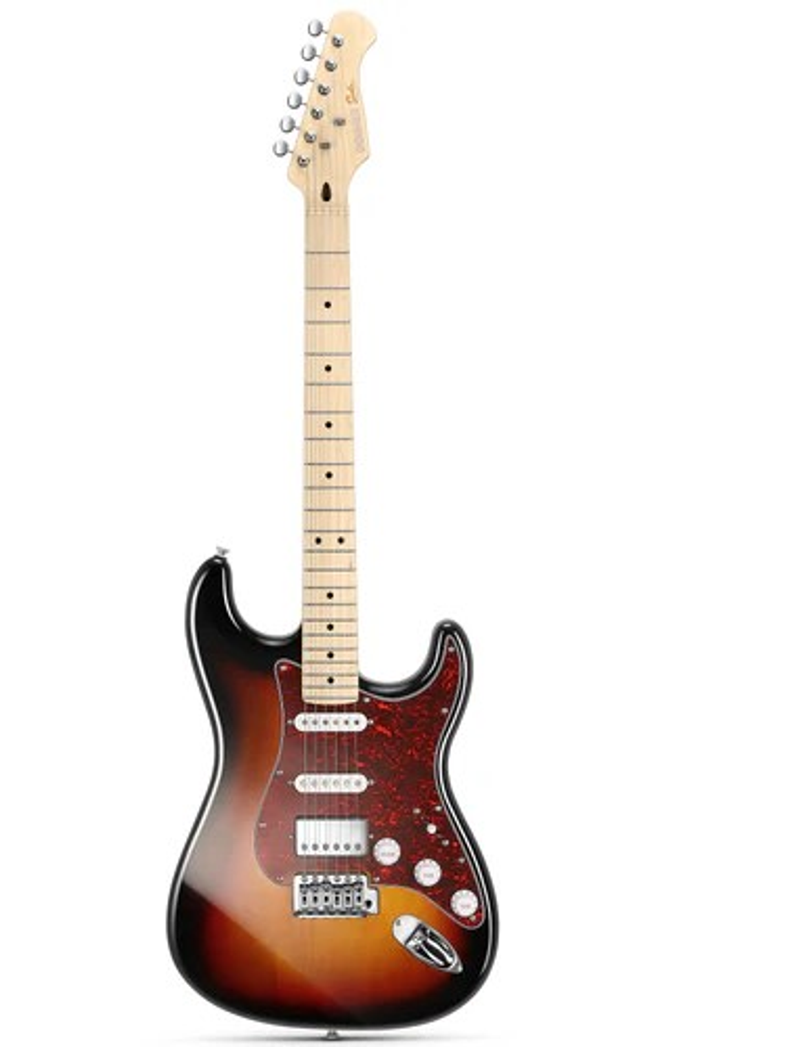 DST-152S Pack De Guitarra Eléctrica Sunburst Donner  2