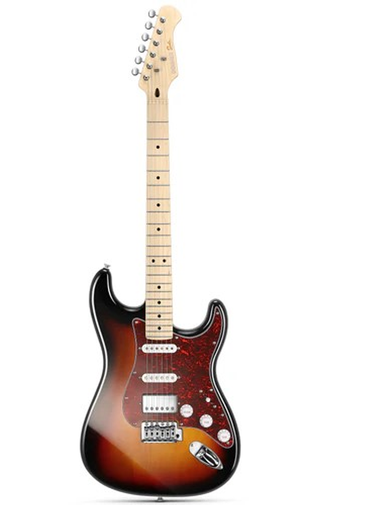 DST-152S Pack De Guitarra Eléctrica Sunburst Donner  2