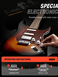 DST-152S Pack De Guitarra Eléctrica Sunburst Donner  - Miniatura 6