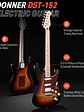 DST-152S Pack De Guitarra Eléctrica Sunburst Donner  - Miniatura 8