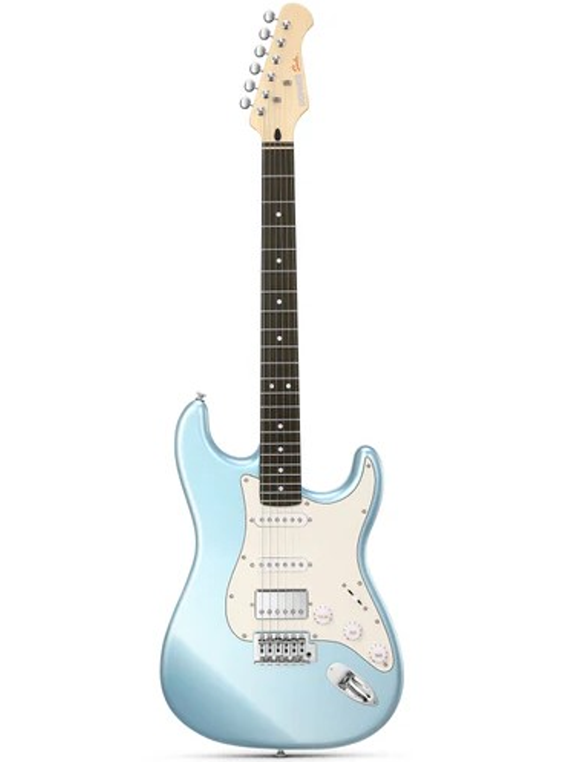 DST-152R Pack De Guitarra Eléctrica Azul Donner  2