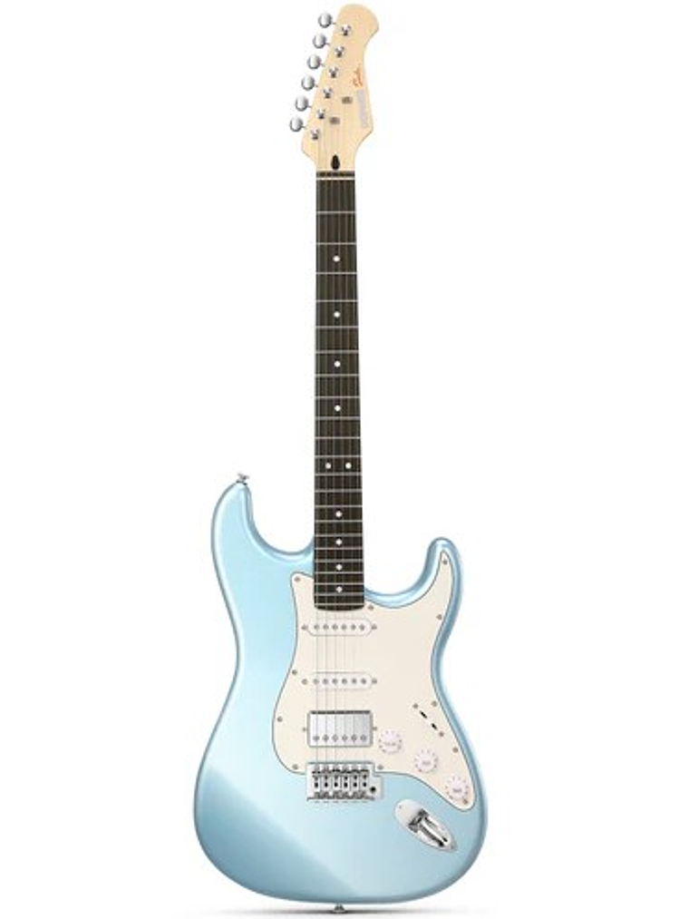 DST-152R Pack De Guitarra Eléctrica Azul Donner  2