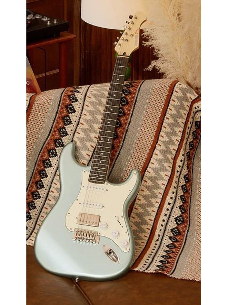 DST-152R Pack De Guitarra Eléctrica Azul Donner  3