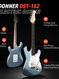 DST-152R Pack De Guitarra Eléctrica Azul Donner  - Miniatura 9