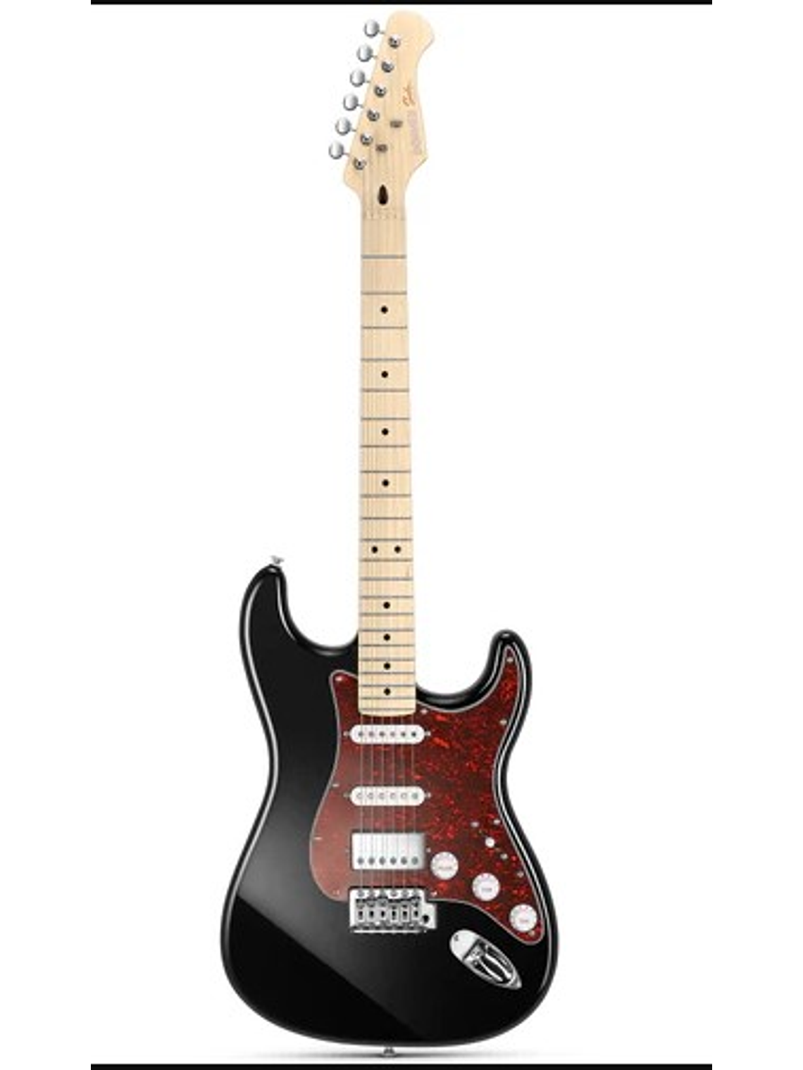 DST-152B Pack De Guitarra Eléctrica Negro Donner  2