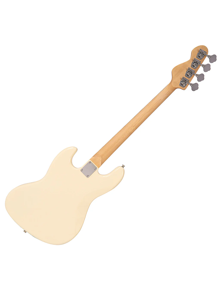 Bajo Eléctrico V49 Color Blanco Vintage 2