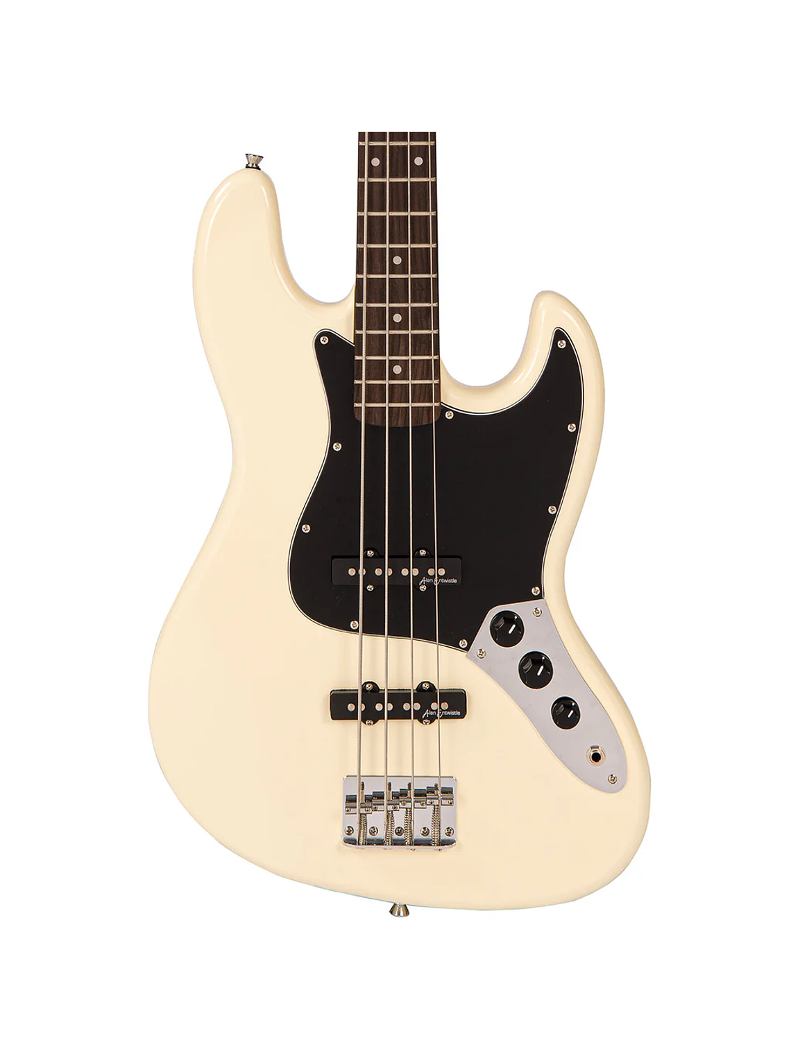 Bajo Eléctrico V49 Color Blanco Vintage 3