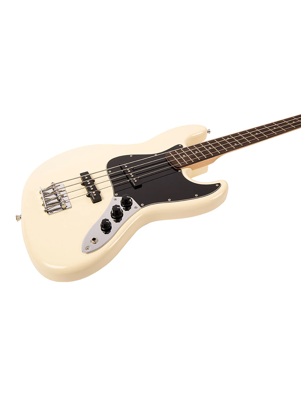 Bajo Eléctrico V49 Color Blanco Vintage 5