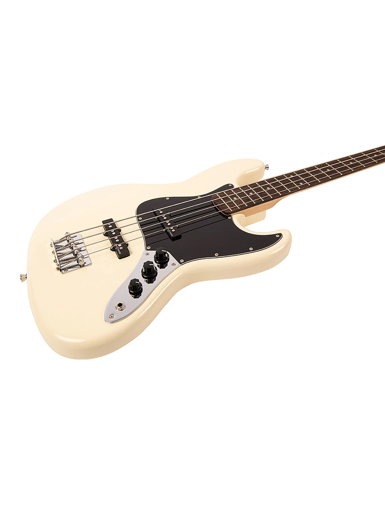 Bajo Eléctrico V49 Color Blanco Vintage 5