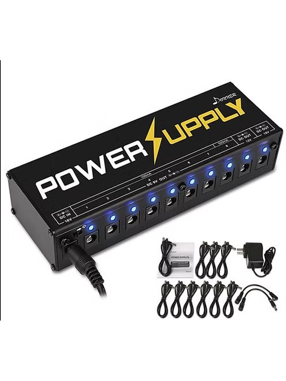 DP-1 Fuente De Poder Para Efectos Donner 1