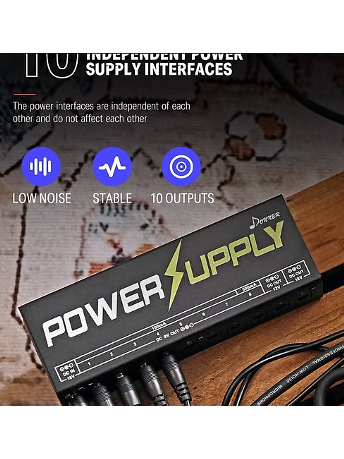 DP-1 Fuente De Poder Para Efectos Donner 2