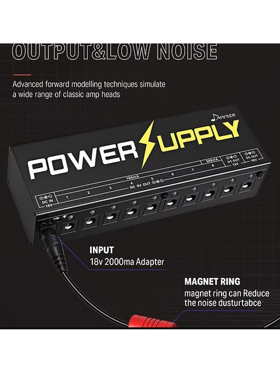 DP-1 Fuente De Poder Para Efectos Donner 3