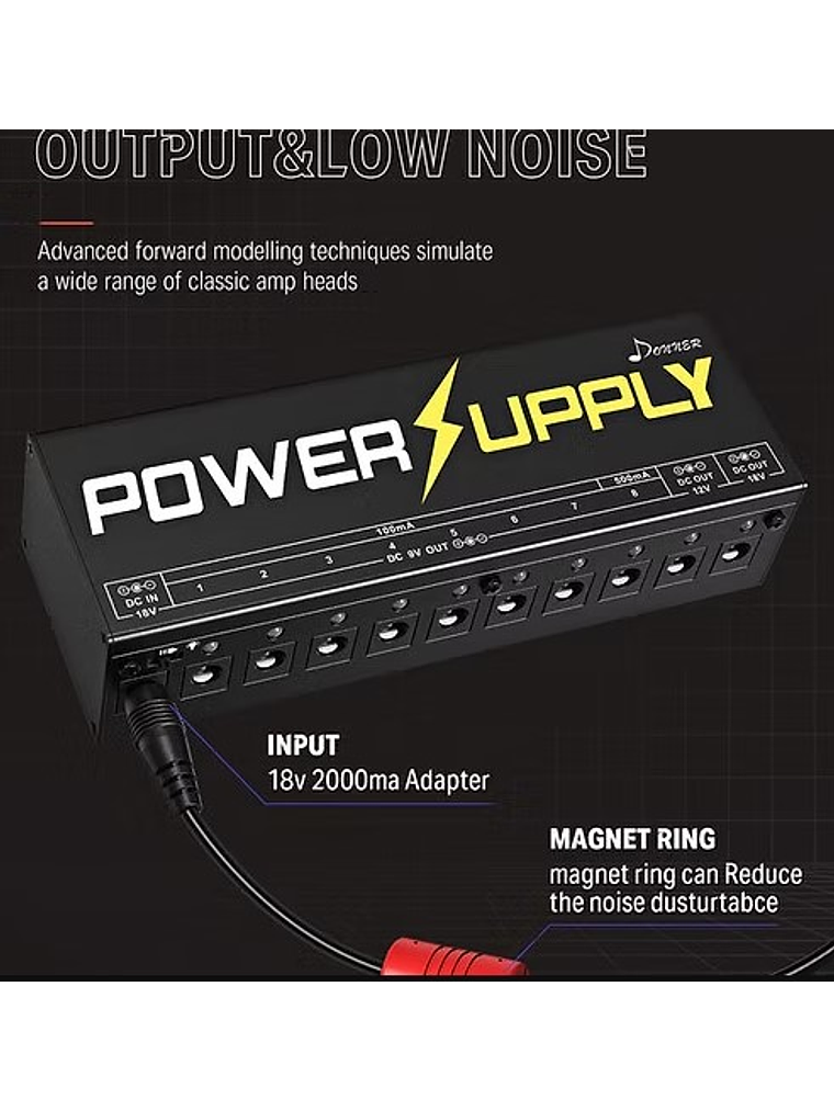 DP-1 Fuente De Poder Para Efectos Donner 3