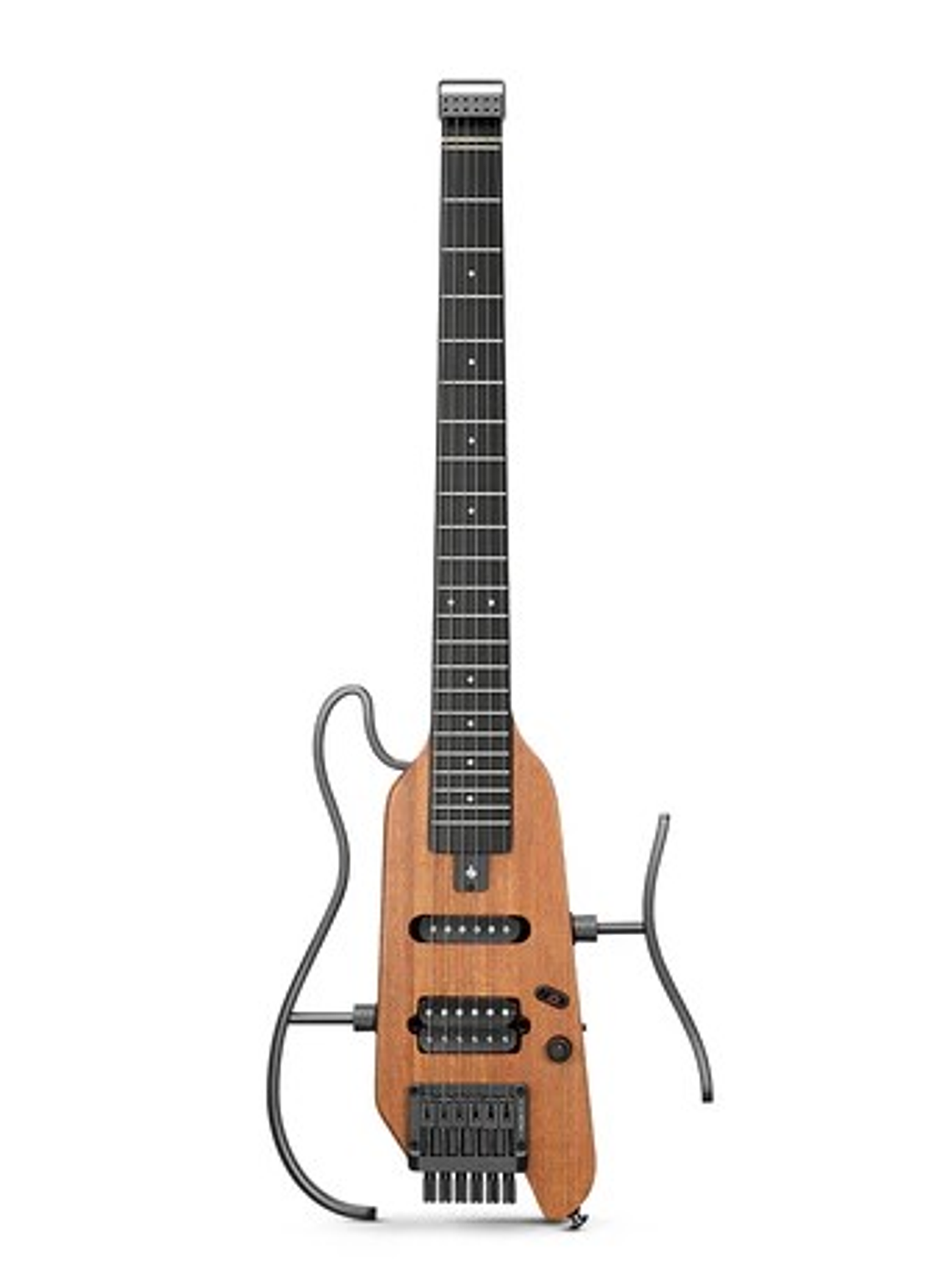 HUSH-X Guitarra eléctrica, Color Natural - Donner 1