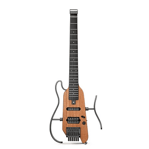 HUSH-X Guitarra eléctrica, Color Natural - Donner