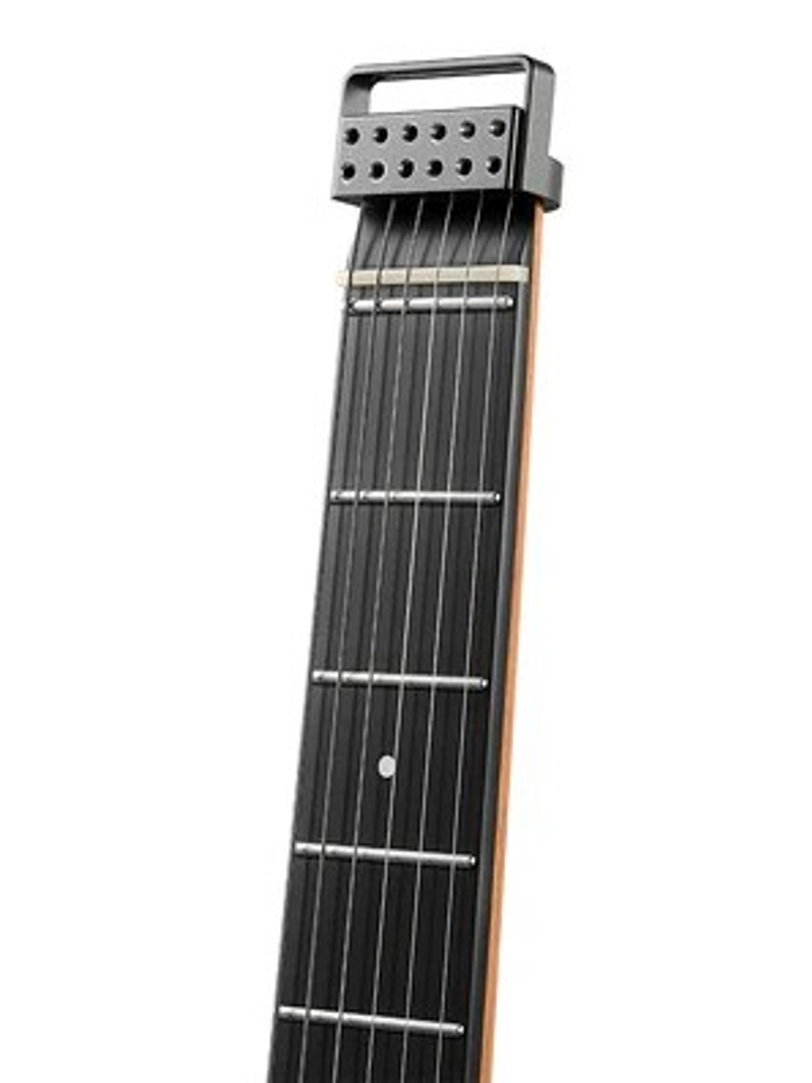 HUSH-X Guitarra eléctrica, Color Natural - Donner 2