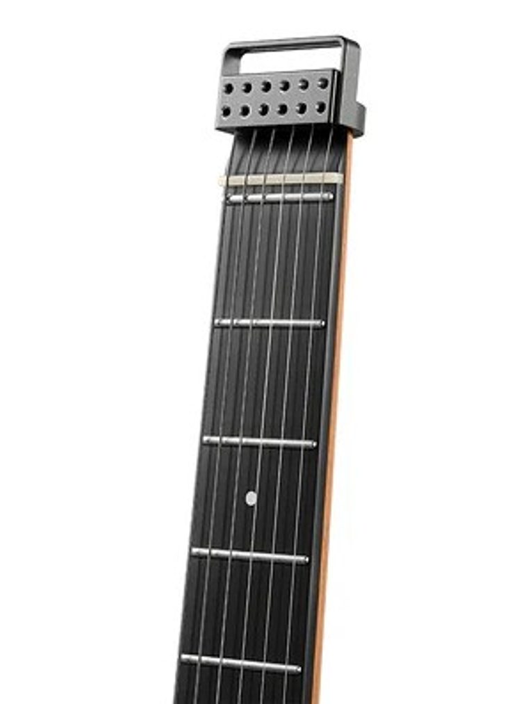 HUSH-X Guitarra eléctrica, Color Natural - Donner 2