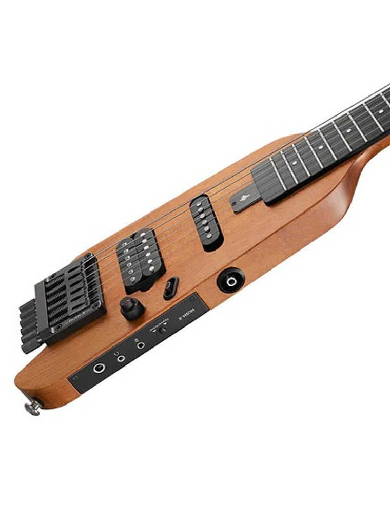 HUSH-X Guitarra eléctrica, Color Natural - Donner 3