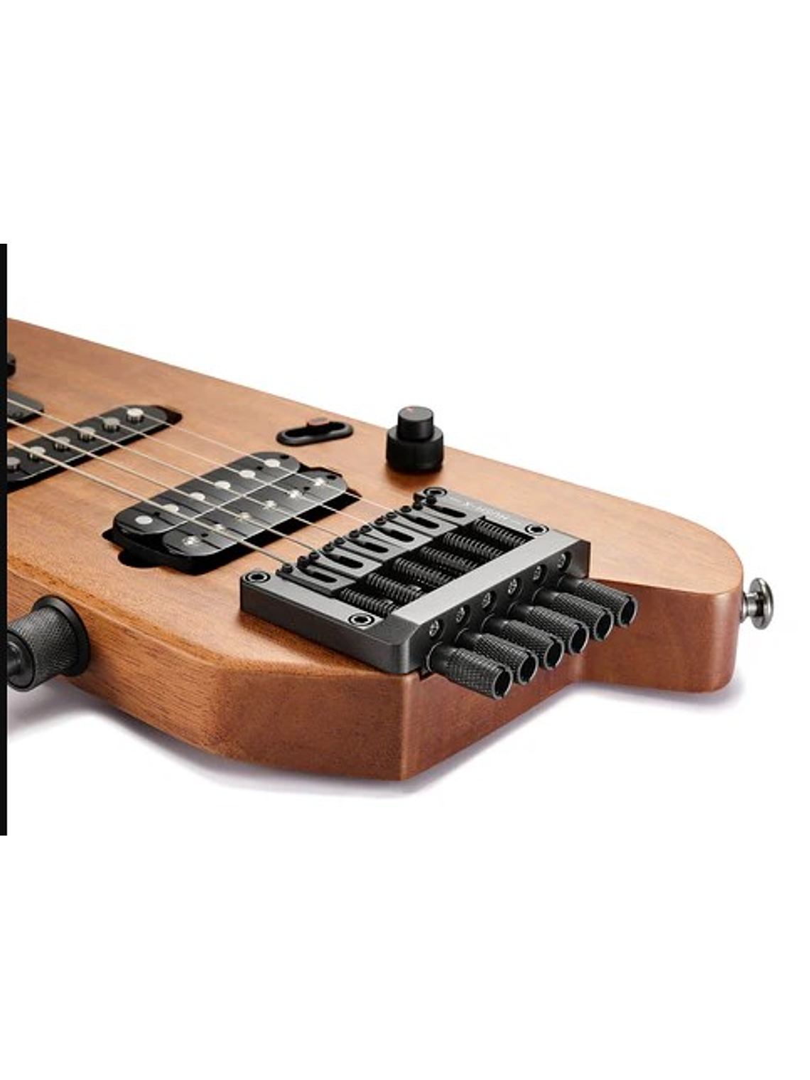 HUSH-X Guitarra eléctrica, Color Natural - Donner 4