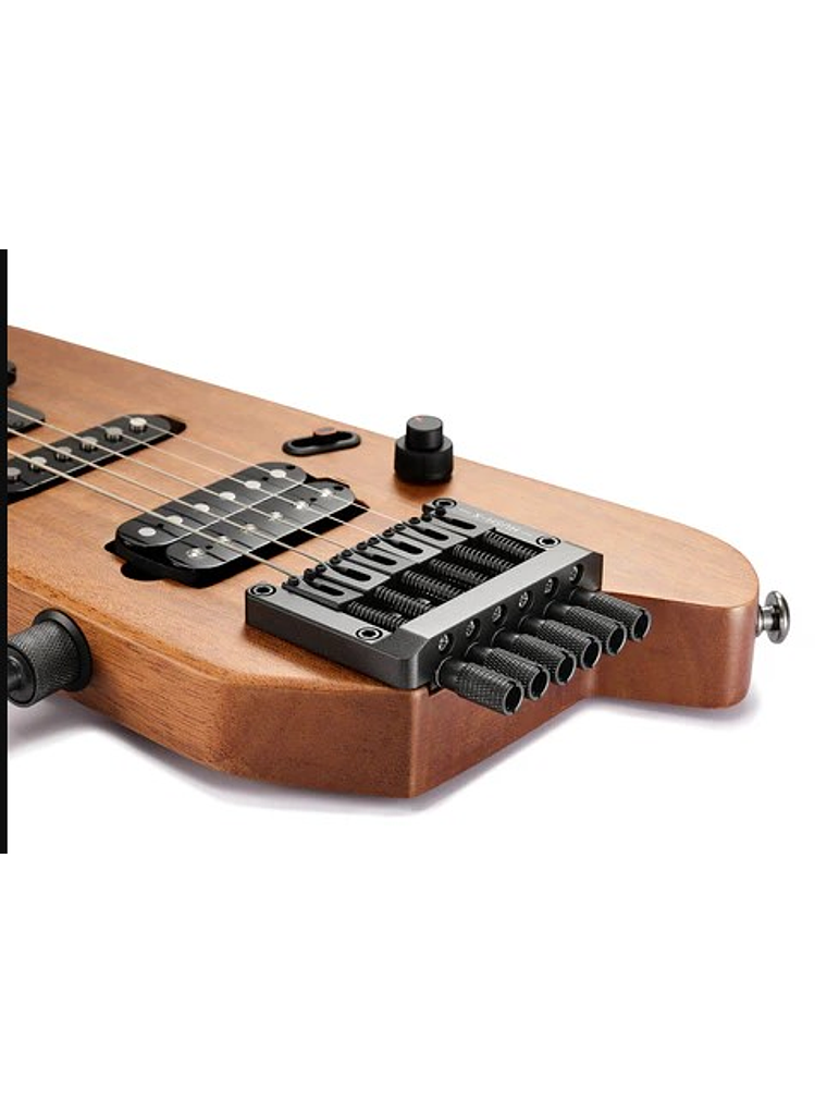 HUSH-X Guitarra eléctrica, Color Natural - Donner 4