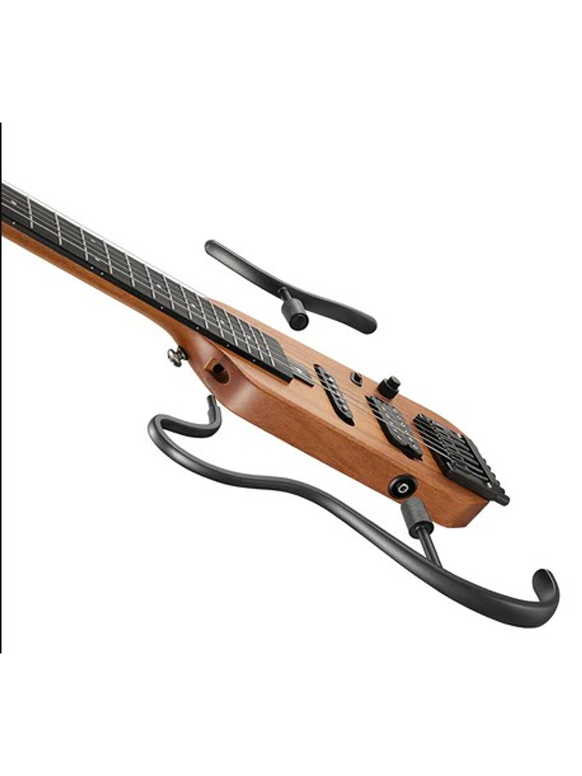 HUSH-X Guitarra eléctrica, Color Natural - Donner 5