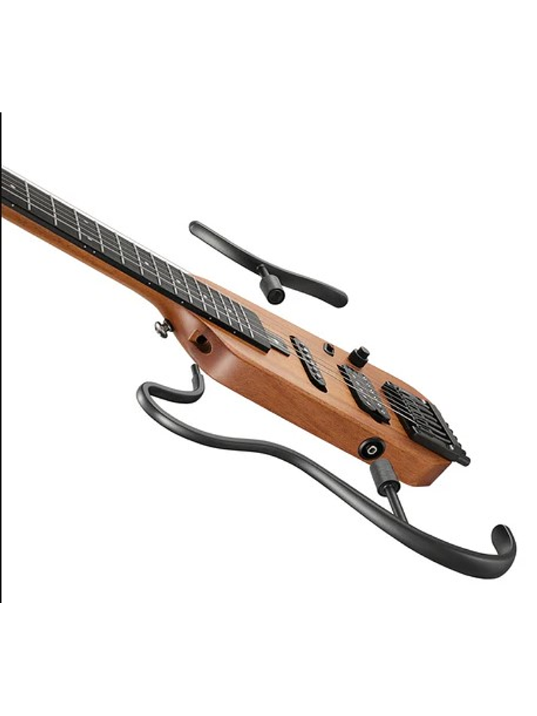 HUSH-X Guitarra eléctrica, Color Natural - Donner 5