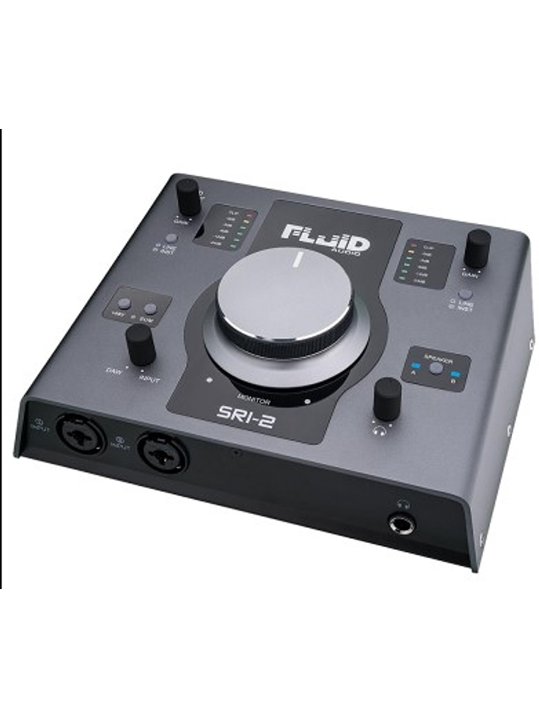 SRI-2 Interfaz De Audio Fluid Audio  2