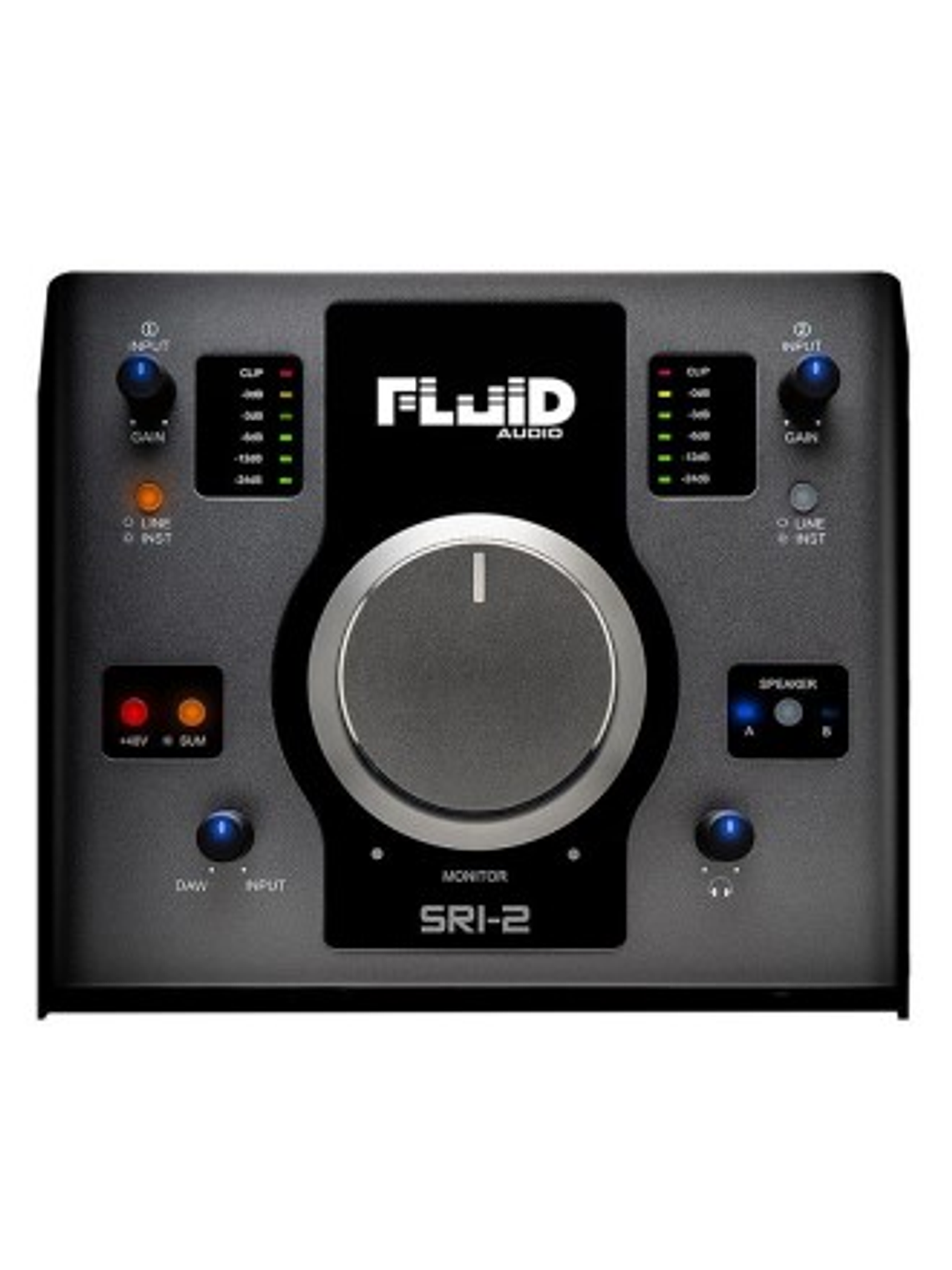 SRI-2 Interfaz De Audio Fluid Audio  1