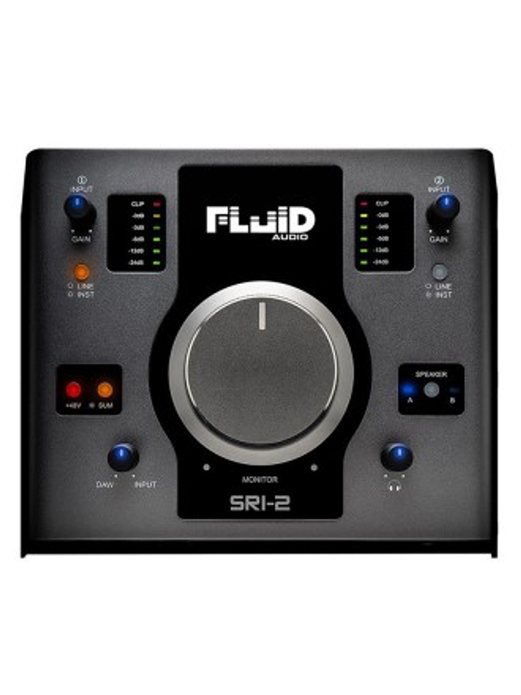 SRI-2 Interfaz De Audio Fluid Audio  1