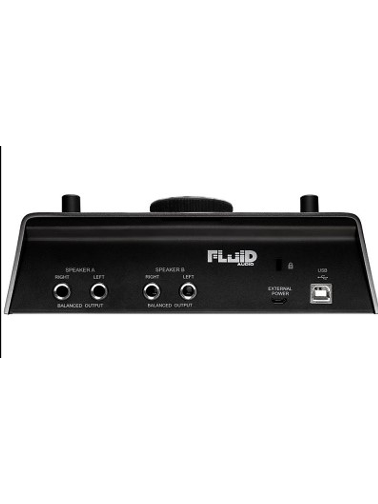 SRI-2 Interfaz De Audio Fluid Audio  3