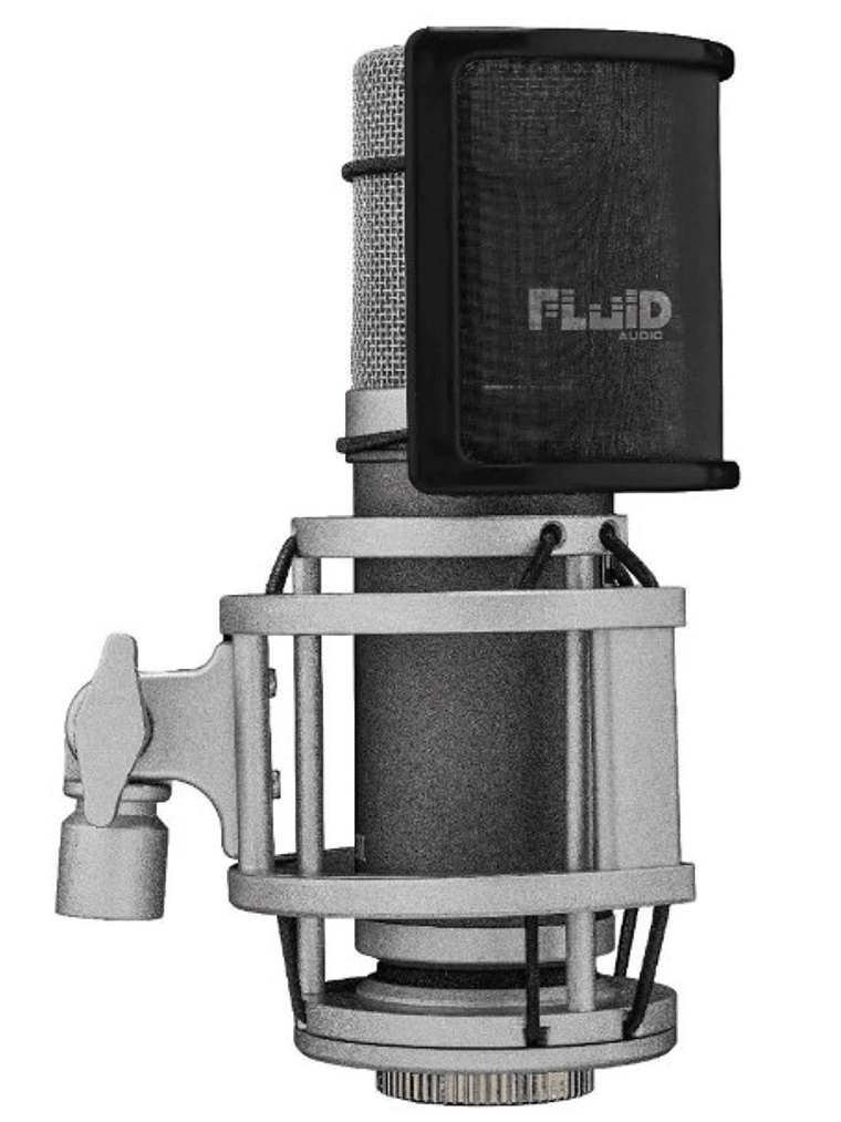 Axis Micrófono Condensador Fluid Audio  2