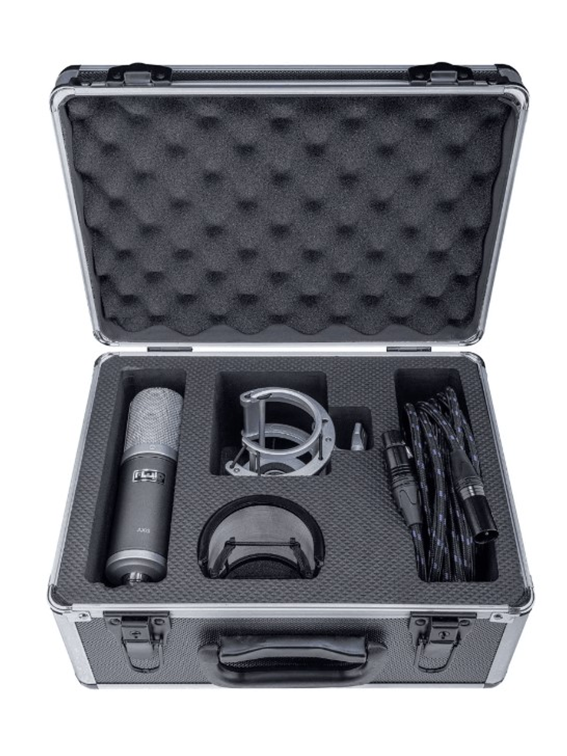 Axis Micrófono Condensador Fluid Audio  5